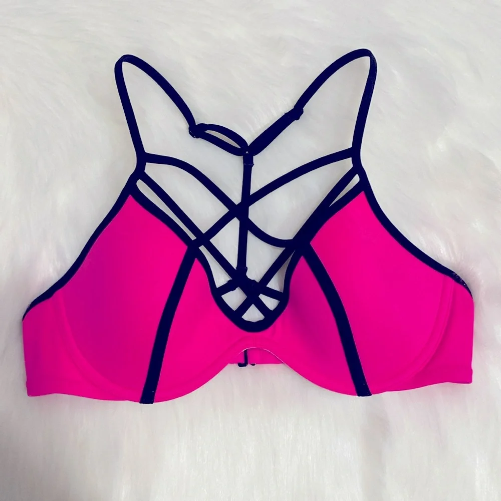 Victoria’s Secret PINK Bikini Top Like New Excellent Condition - Picture 1 of 6